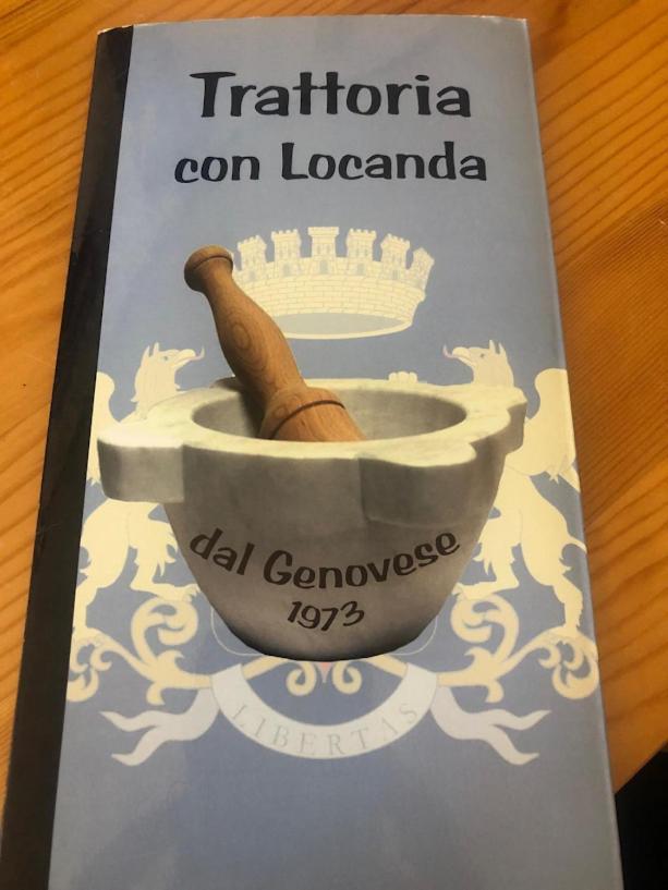 Locanda Genovese 20 Ла-Маддалена Экстерьер фото